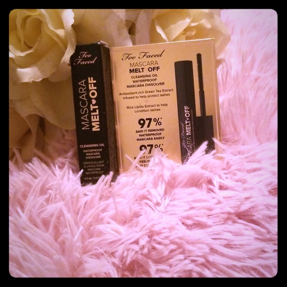 Too faced mascara melt off
